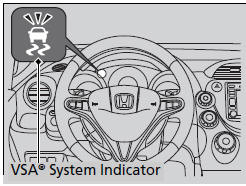 When VSA® activates, you may notice that the