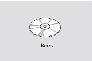 4. Small, irregular shaped discs