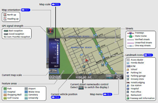 During Route Guidance