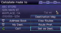 ►View Routes: Choose one of three