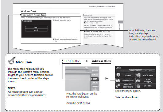 Sample pages and images in this section may differ from the actual ones.