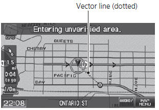 ► If Unverified Area Routing is Off,