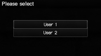 Select the user name to edit the user