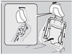 In order for the active head restraints to operate