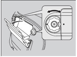 1. Fold up the driver’s side rear seat.