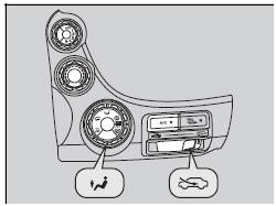 The heater uses heat from the engine coolant