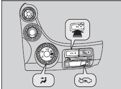 1. Adjust the fan speed using the fan control