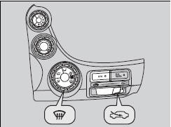 1. Select  turns the air