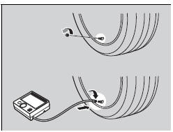 4. Recheck the air pressure using the gauge