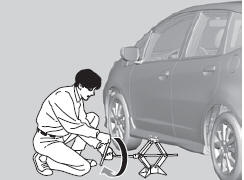 2. Turn the end bracket (as shown in the