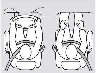 Your vehicle also has side airbags to help protect the upper torso of the driver
