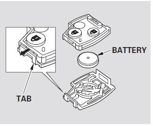 2. Separate the transmitter by prying its middle seam with your fingernail.