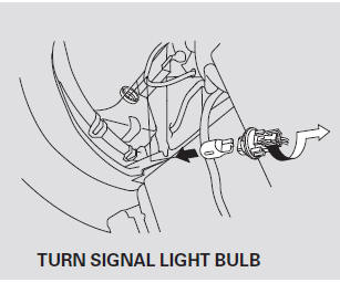 6. Turn on the lights to make sure the new bulb is working.
