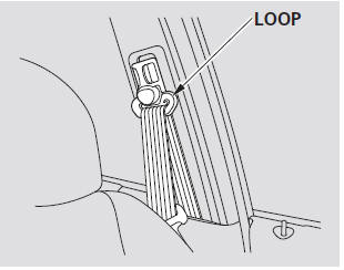 If your seat belts get dirty, use a soft brush with a mixture of mild soap and