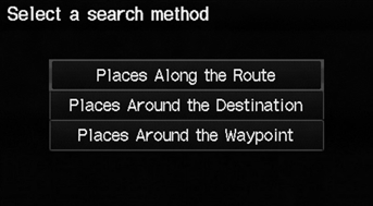 1. Select a search method to add a