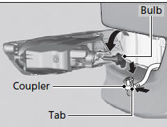 3. Remove the coupler.